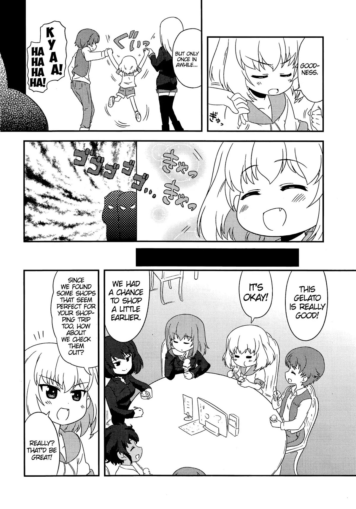 Girls & Panzer - Motto Love Love Sakusen desu! Chapter 37 page 10 - Chapter 37: It's the Katyusha Diary! (Part 2)
