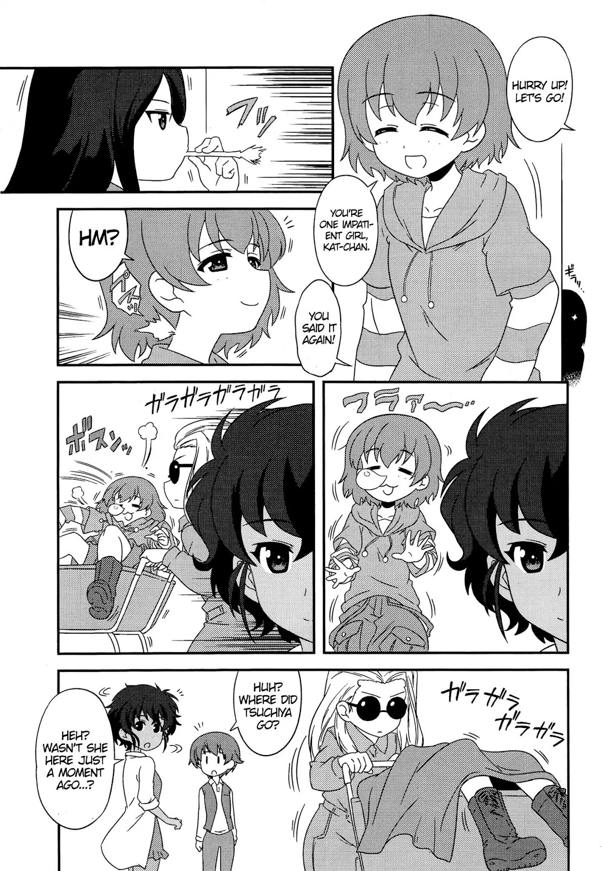 Girls & Panzer - Motto Love Love Sakusen desu! Chapter 37 page 11 - Chapter 37: It's the Katyusha Diary! (Part 2)