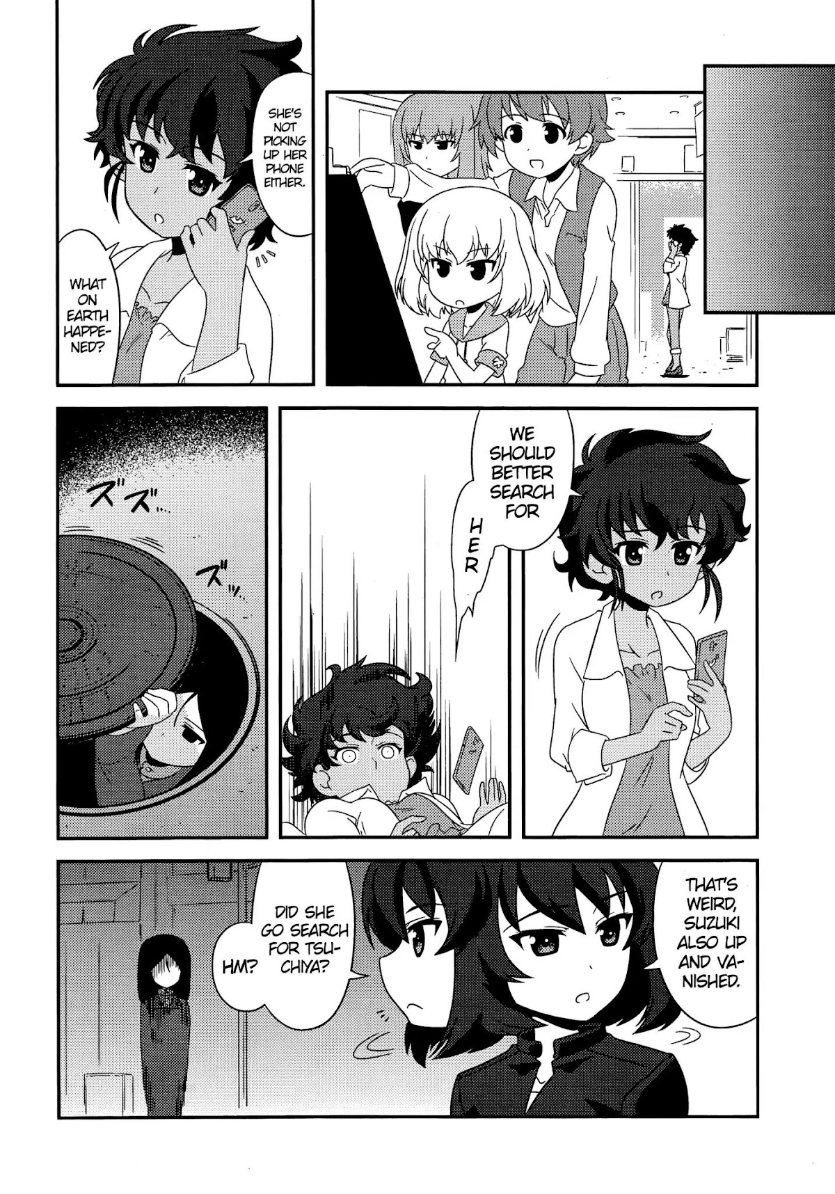 Girls & Panzer - Motto Love Love Sakusen desu! Chapter 37 page 12 - Chapter 37: It's the Katyusha Diary! (Part 2)
