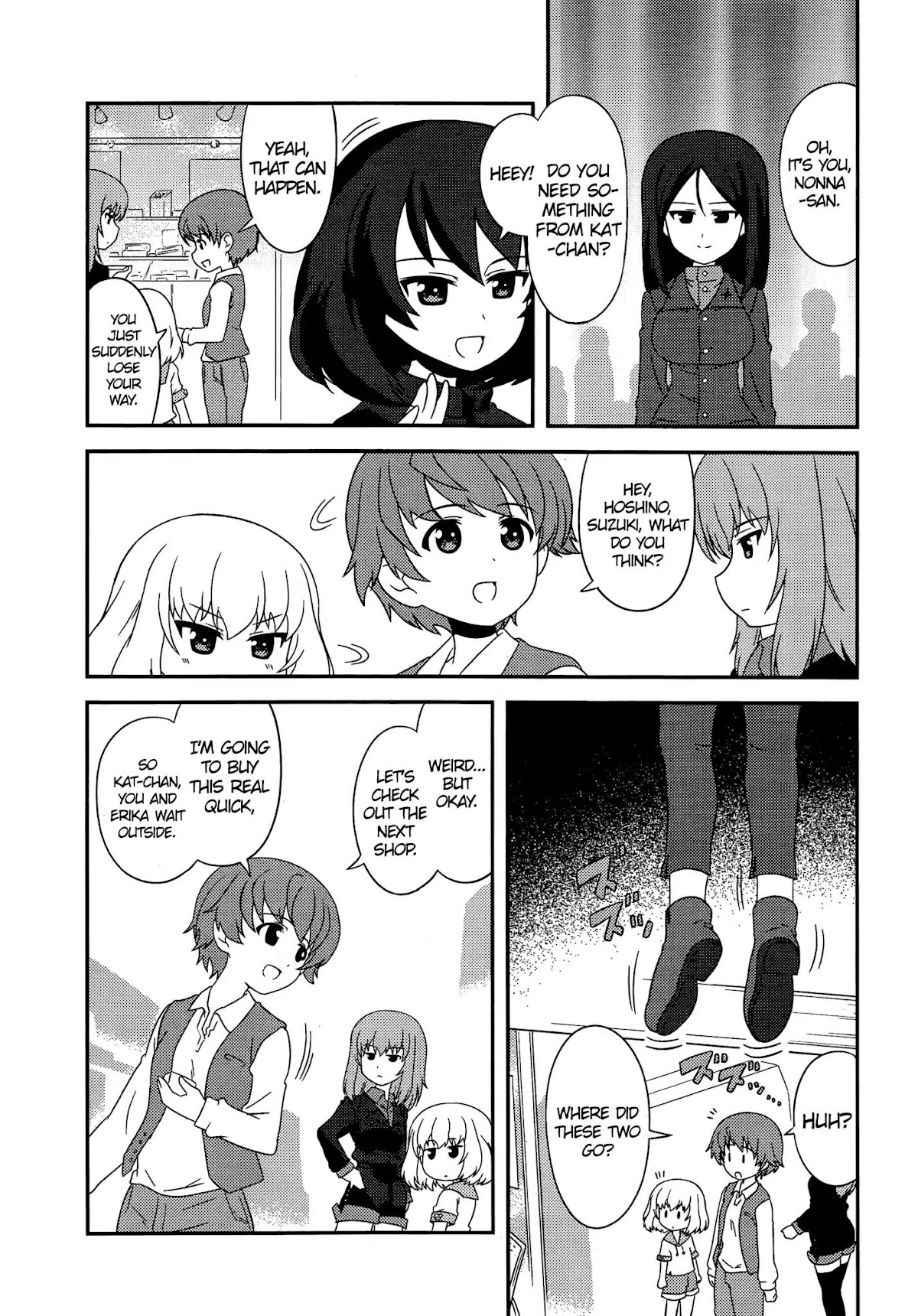 Girls & Panzer - Motto Love Love Sakusen desu! Chapter 37 page 13 - Chapter 37: It's the Katyusha Diary! (Part 2)