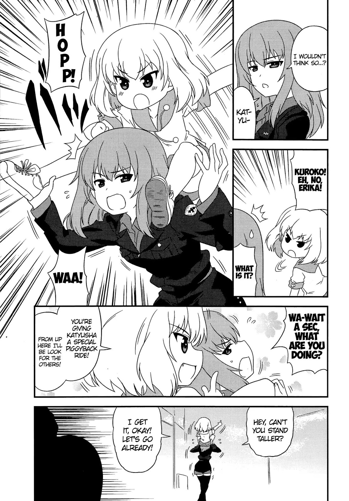 Girls & Panzer - Motto Love Love Sakusen desu! Chapter 37 page 15 - Chapter 37: It's the Katyusha Diary! (Part 2)