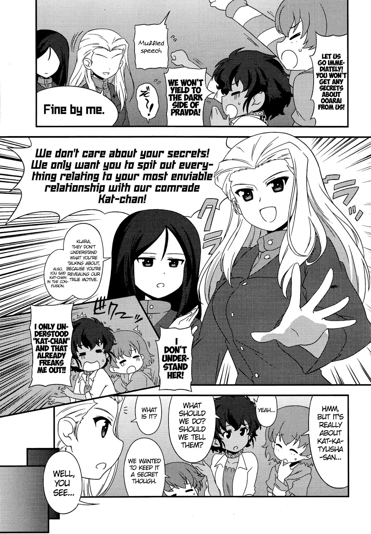 Girls & Panzer - Motto Love Love Sakusen desu! Chapter 37 page 17 - Chapter 37: It's the Katyusha Diary! (Part 2)