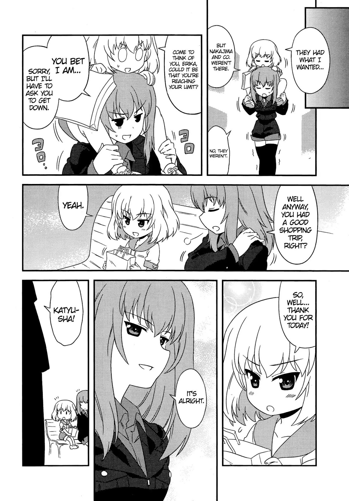 Girls & Panzer - Motto Love Love Sakusen desu! Chapter 37 page 18 - Chapter 37: It's the Katyusha Diary! (Part 2)