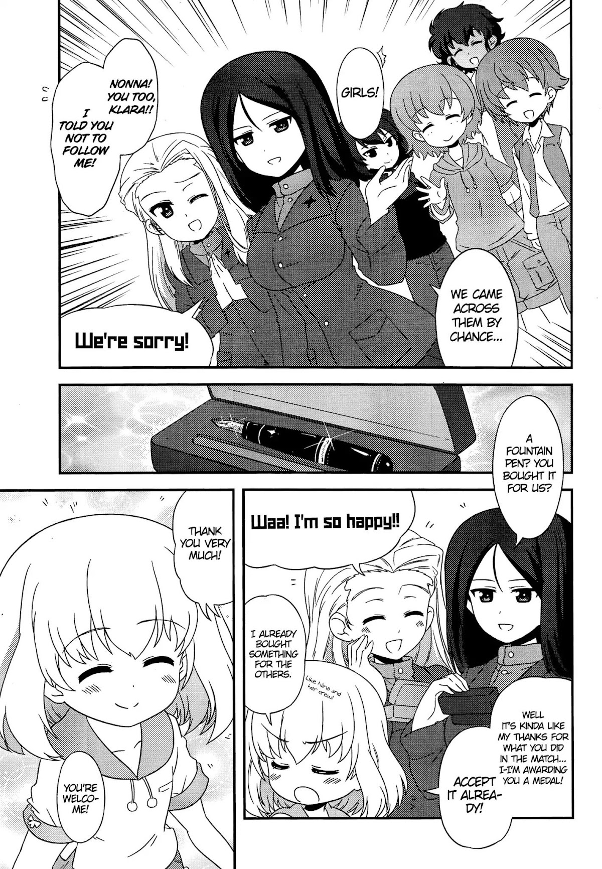 Girls & Panzer - Motto Love Love Sakusen desu! Chapter 37 page 19 - Chapter 37: It's the Katyusha Diary! (Part 2)