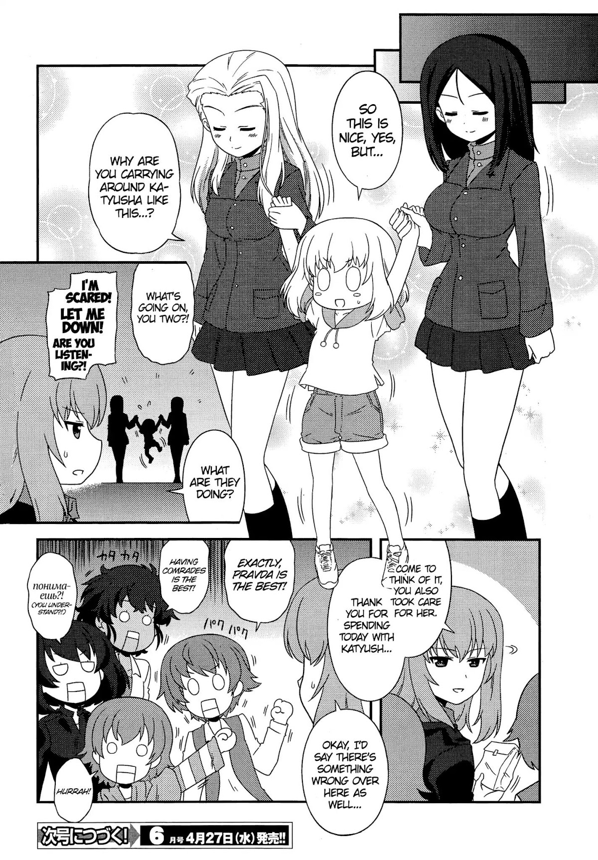 Girls & Panzer - Motto Love Love Sakusen desu! Chapter 37 page 20 - Chapter 37: It's the Katyusha Diary! (Part 2)