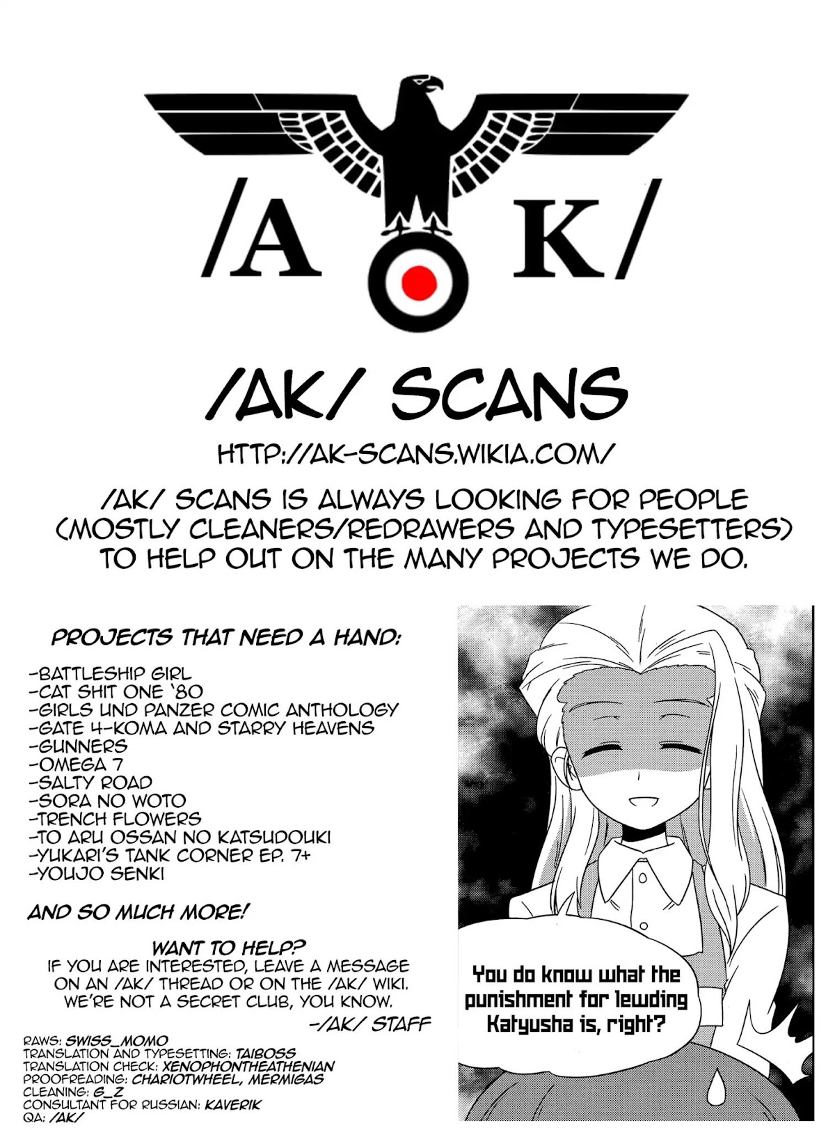 Girls & Panzer - Motto Love Love Sakusen desu! Chapter 37 page 21 - Chapter 37: It's the Katyusha Diary! (Part 2)