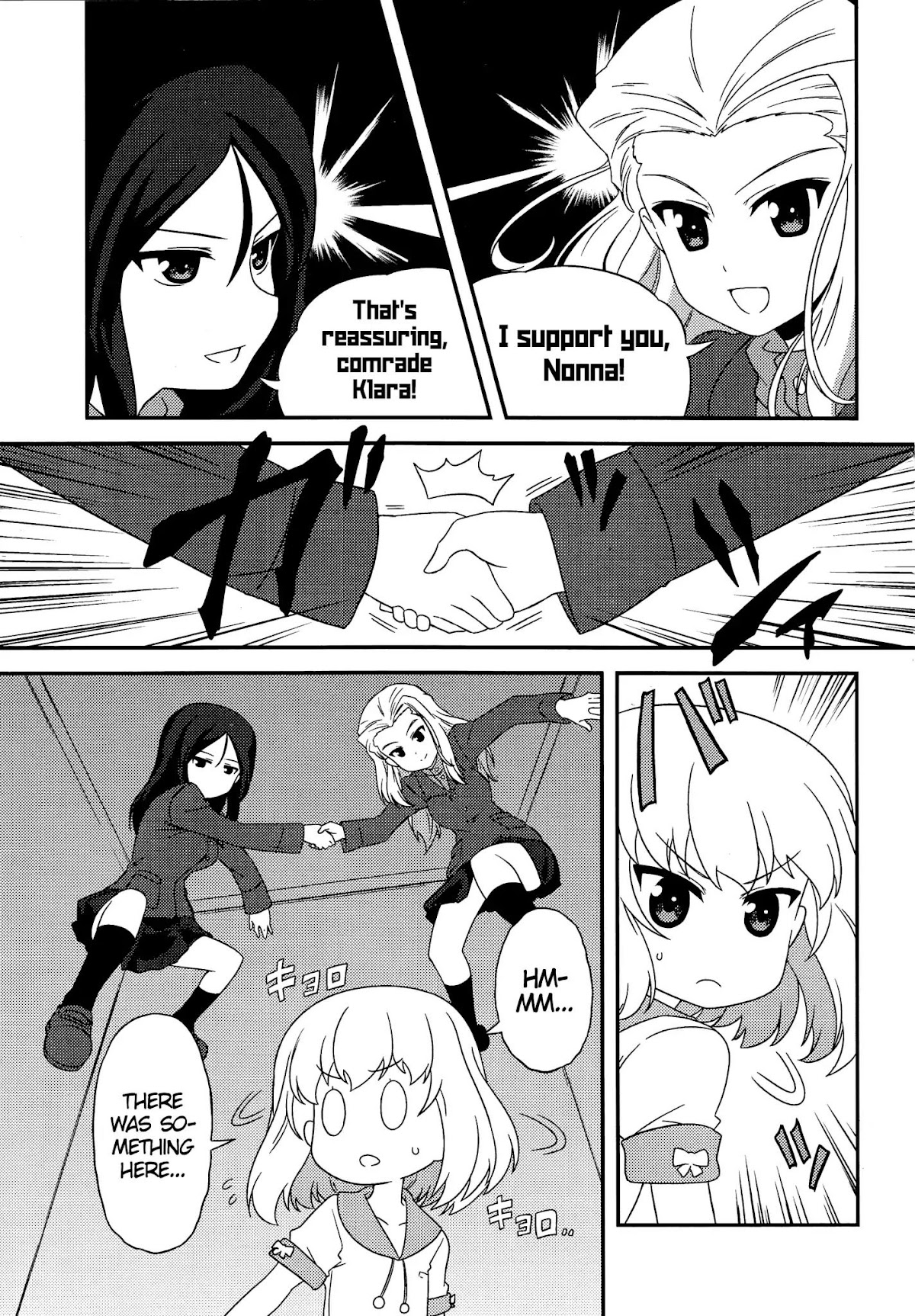 Girls & Panzer - Motto Love Love Sakusen desu! Chapter 37 page 5 - Chapter 37: It's the Katyusha Diary! (Part 2)