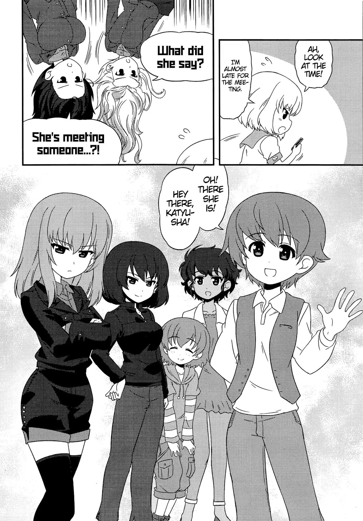 Girls & Panzer - Motto Love Love Sakusen desu! Chapter 37 page 6 - Chapter 37: It's the Katyusha Diary! (Part 2)