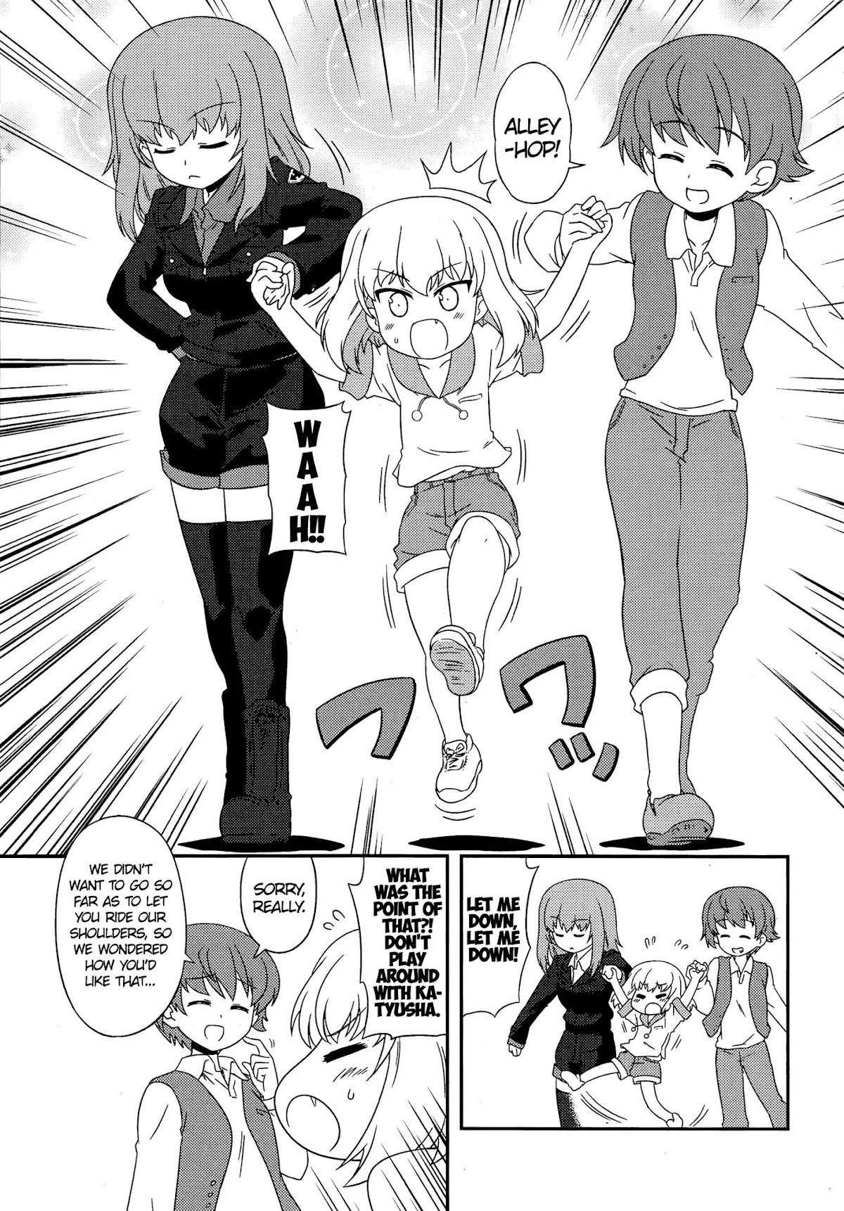 Girls & Panzer - Motto Love Love Sakusen desu! Chapter 37 page 9 - Chapter 37: It's the Katyusha Diary! (Part 2)