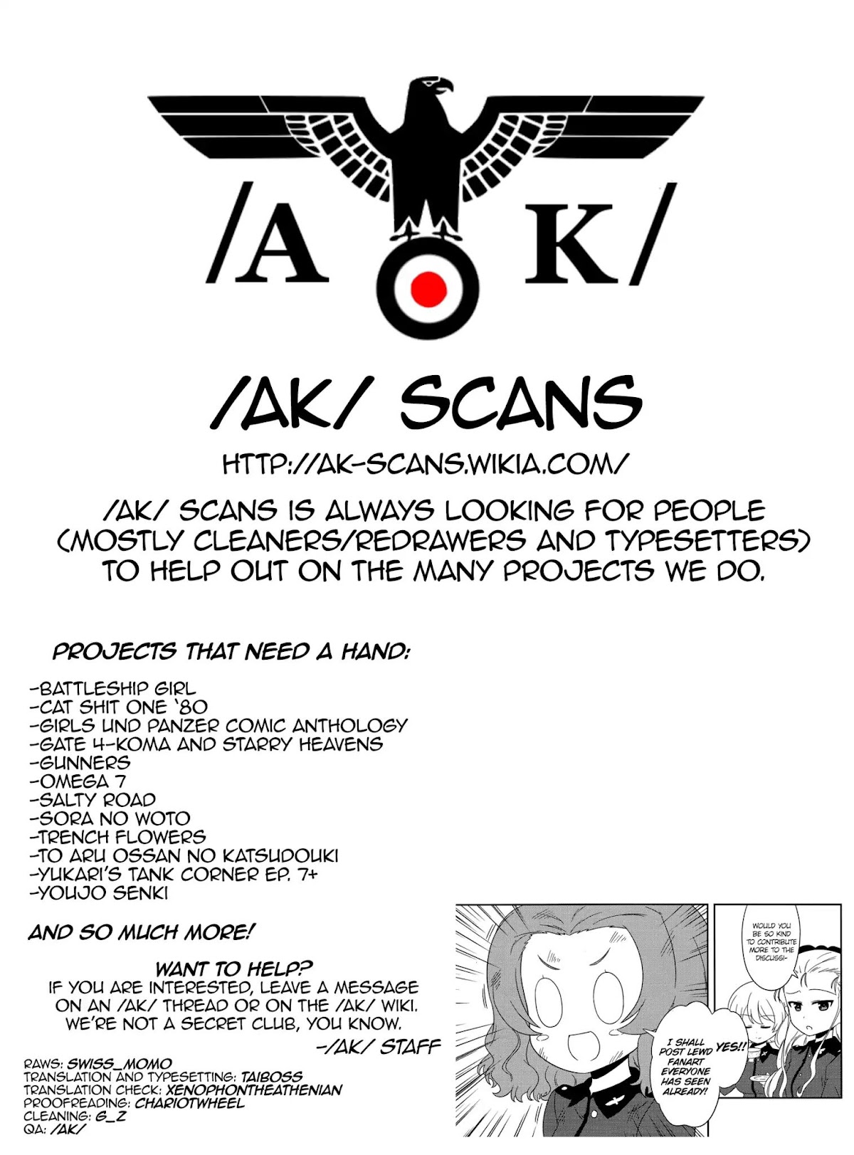 Girls & Panzer - Motto Love Love Sakusen desu! Chapter 38 page 11 - Chapter 38: It is tracking Darjeeling-sama!