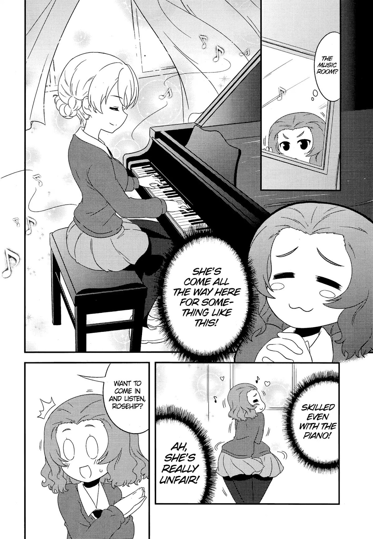 Girls & Panzer - Motto Love Love Sakusen desu! Chapter 38 page 8 - Chapter 38: It is tracking Darjeeling-sama!