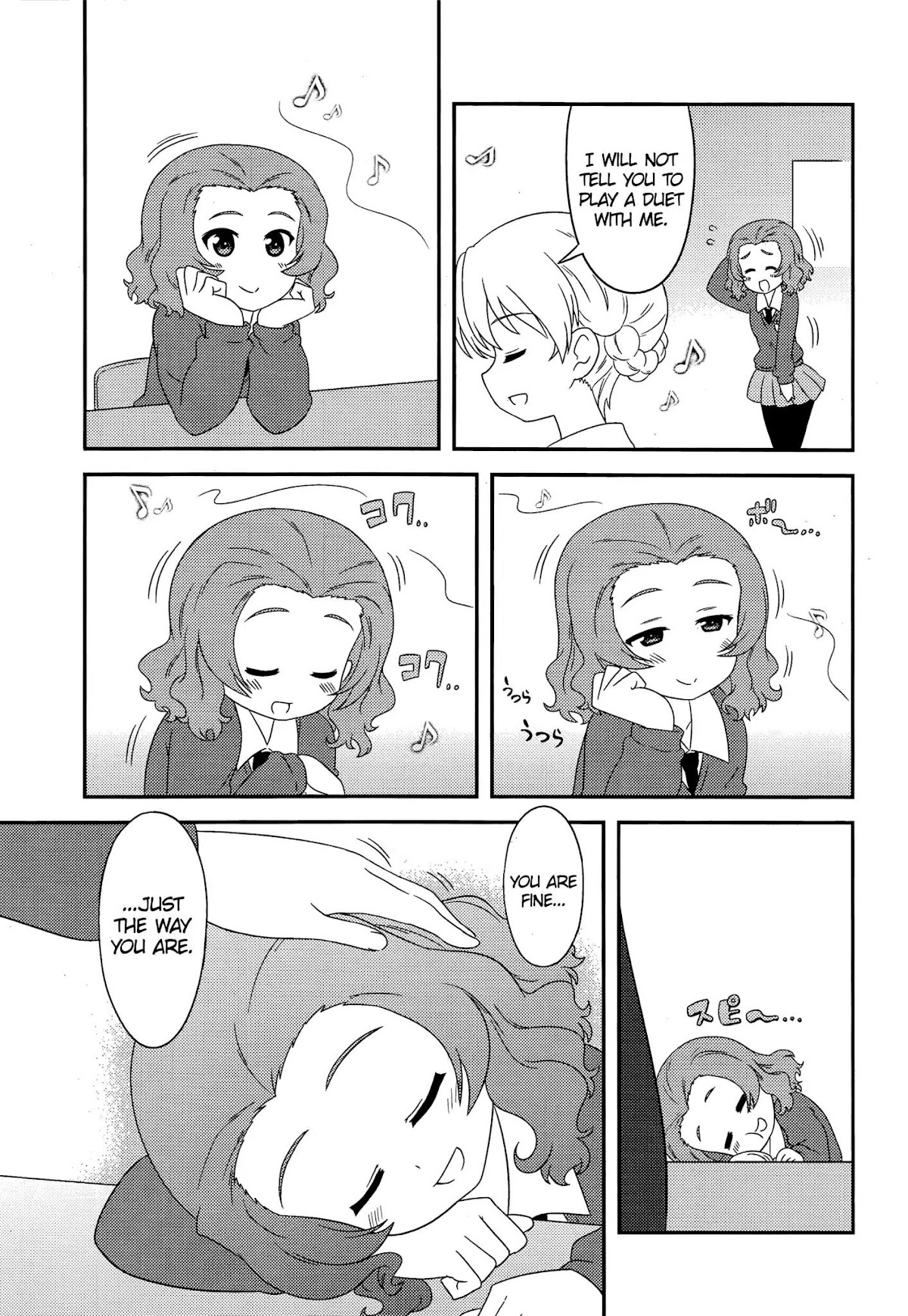 Girls & Panzer - Motto Love Love Sakusen desu! Chapter 38 page 9 - Chapter 38: It is tracking Darjeeling-sama!