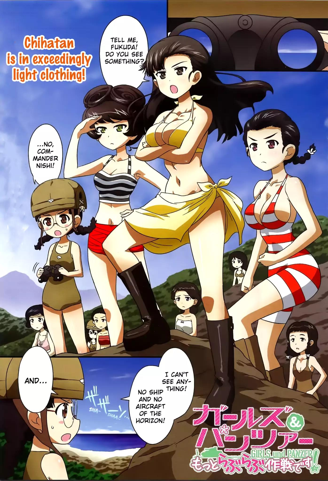 Girls & Panzer - Motto Love Love Sakusen desu! Chapter 39 page 1 - Chapter 39: It is the unexpeted Chihatan Island!
