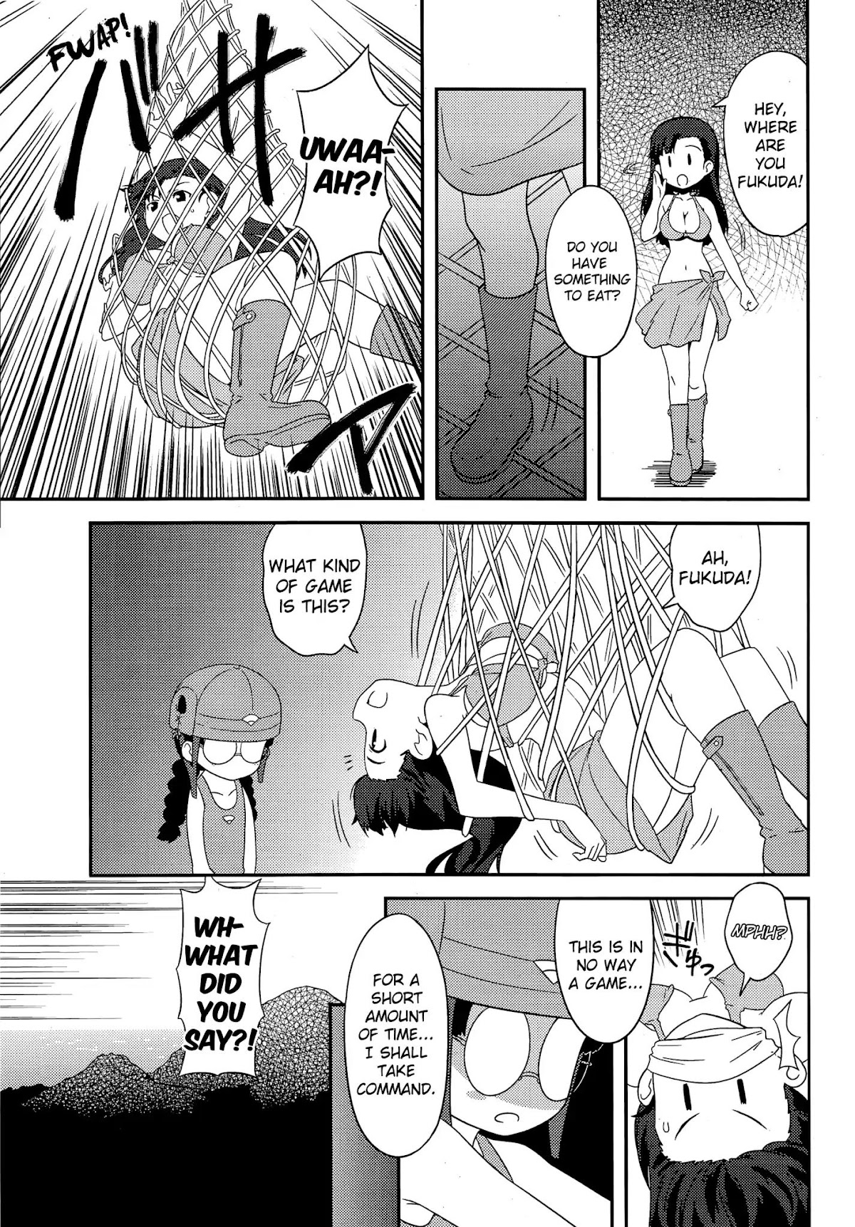 Girls & Panzer - Motto Love Love Sakusen desu! Chapter 39 page 10 - Chapter 39: It is the unexpeted Chihatan Island!