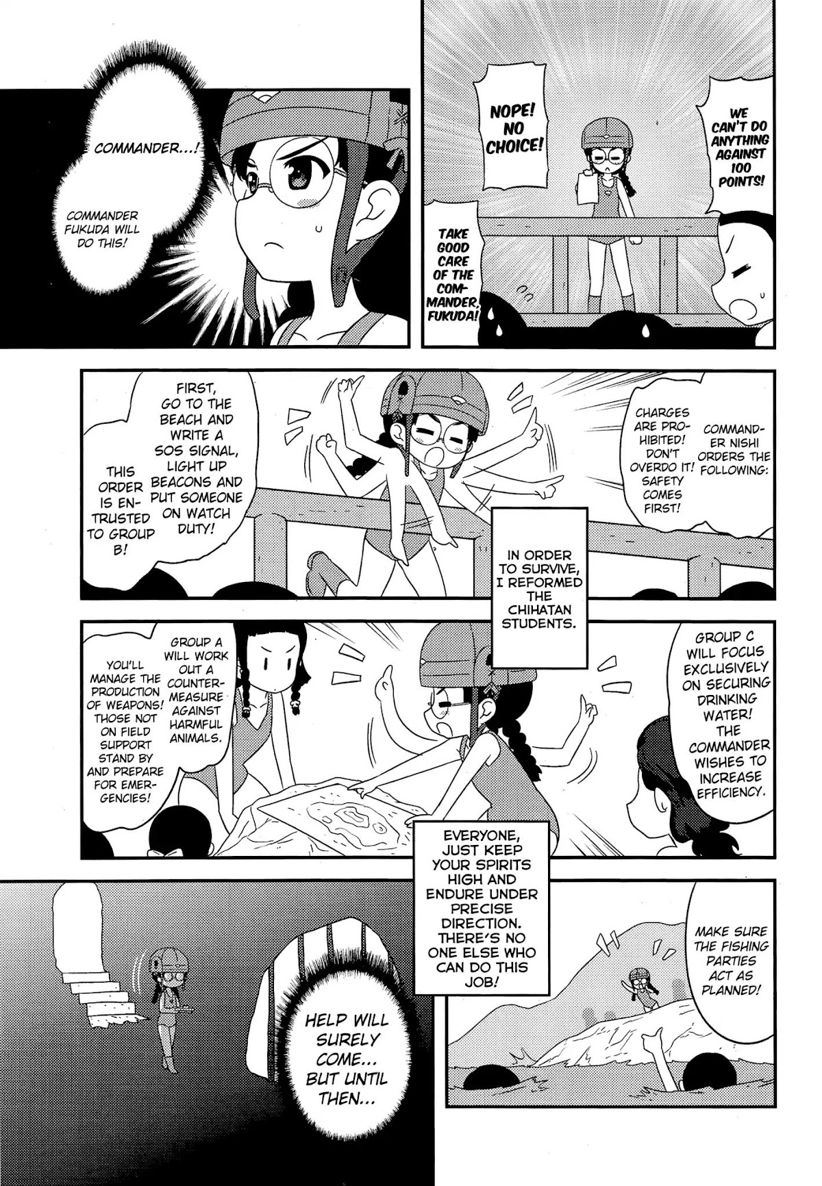 Girls & Panzer - Motto Love Love Sakusen desu! Chapter 39 page 12 - Chapter 39: It is the unexpeted Chihatan Island!