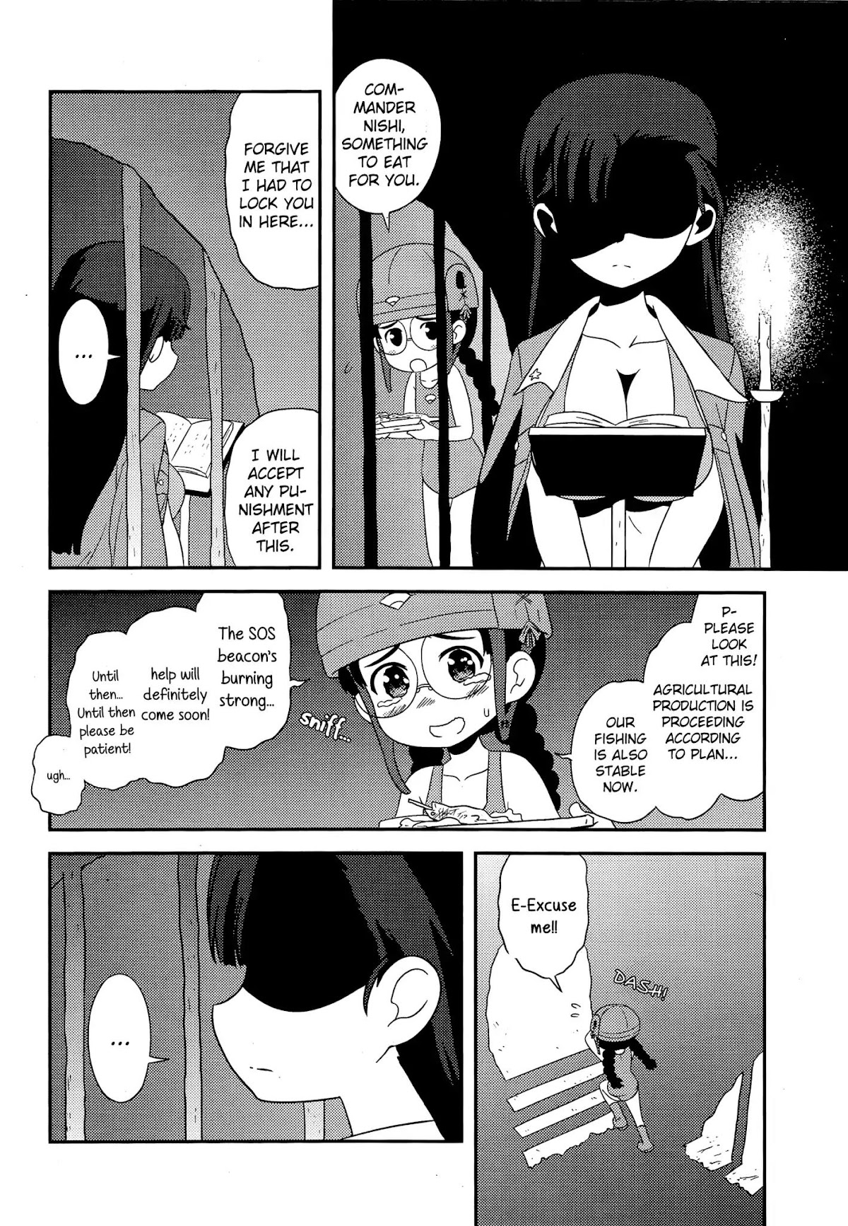 Girls & Panzer - Motto Love Love Sakusen desu! Chapter 39 page 13 - Chapter 39: It is the unexpeted Chihatan Island!