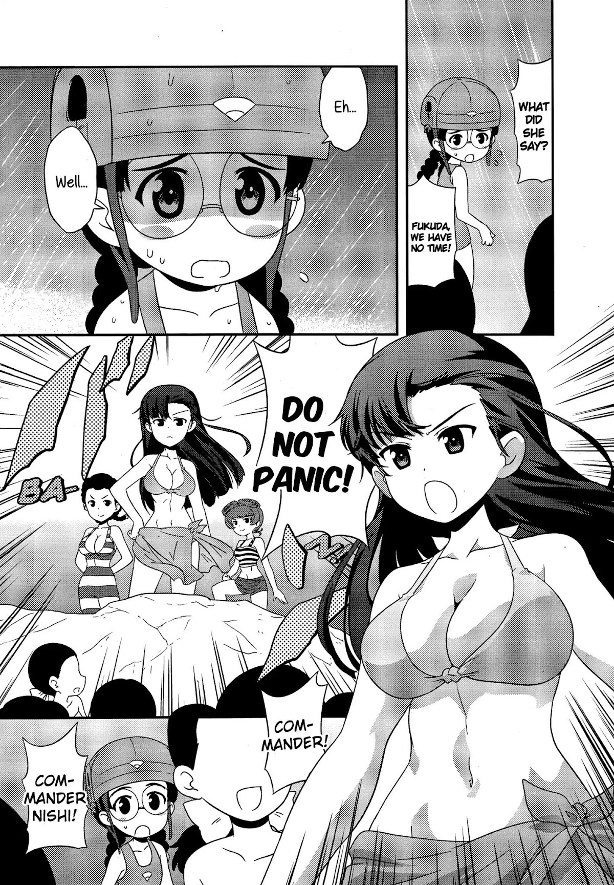 Girls & Panzer - Motto Love Love Sakusen desu! Chapter 39 page 15 - Chapter 39: It is the unexpeted Chihatan Island!