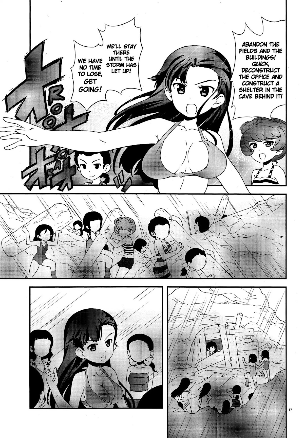 Girls & Panzer - Motto Love Love Sakusen desu! Chapter 39 page 16 - Chapter 39: It is the unexpeted Chihatan Island!