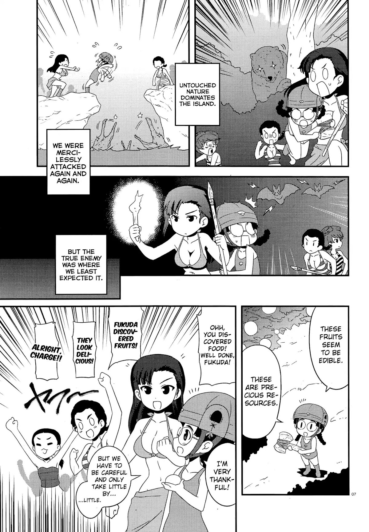 Girls & Panzer - Motto Love Love Sakusen desu! Chapter 39 page 6 - Chapter 39: It is the unexpeted Chihatan Island!