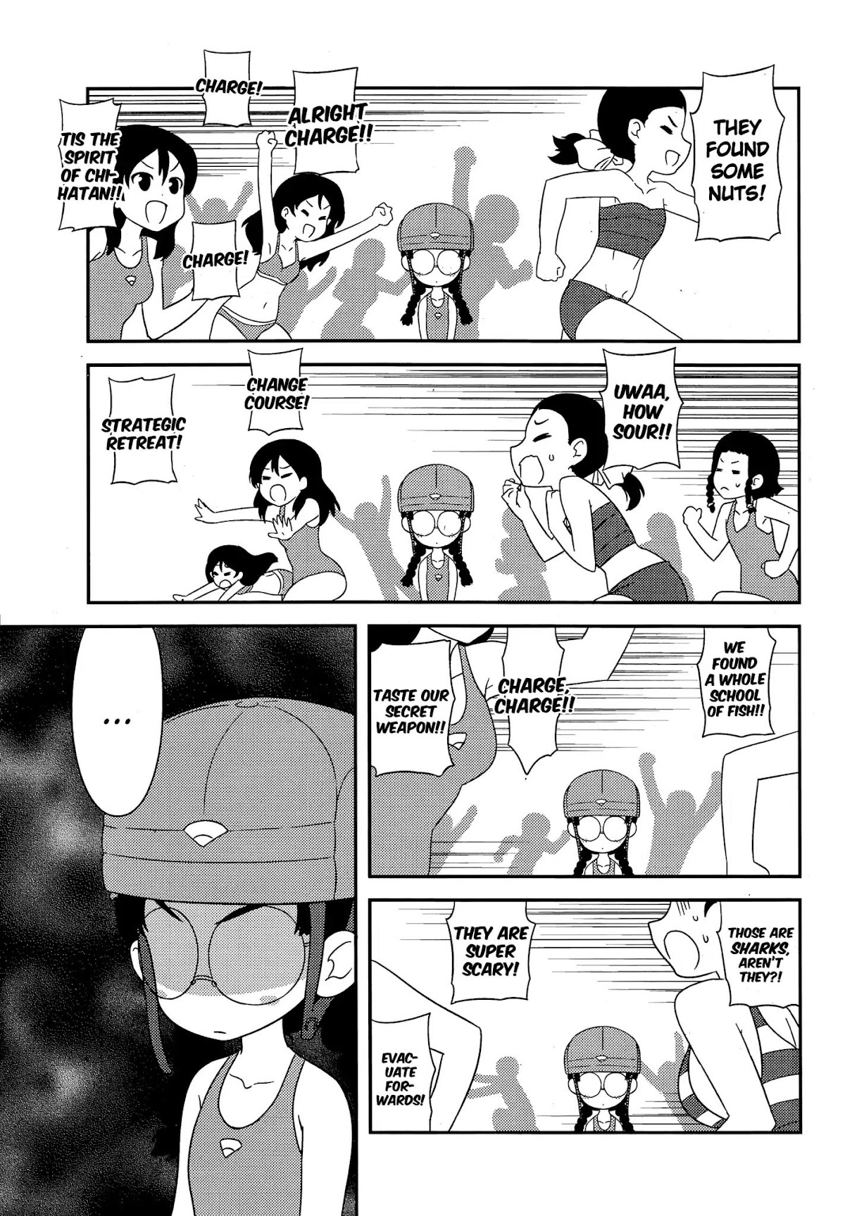 Girls & Panzer - Motto Love Love Sakusen desu! Chapter 39 page 8 - Chapter 39: It is the unexpeted Chihatan Island!