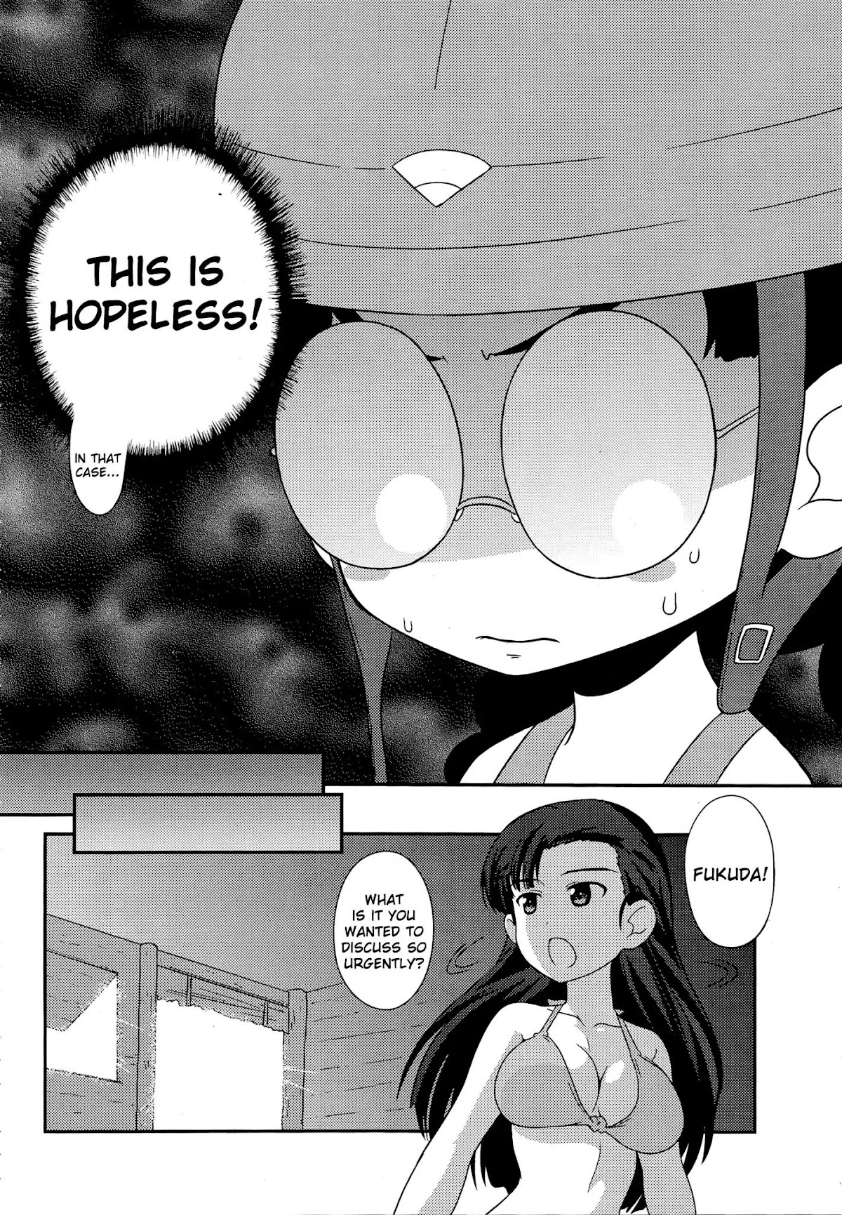 Girls & Panzer - Motto Love Love Sakusen desu! Chapter 39 page 9 - Chapter 39: It is the unexpeted Chihatan Island!
