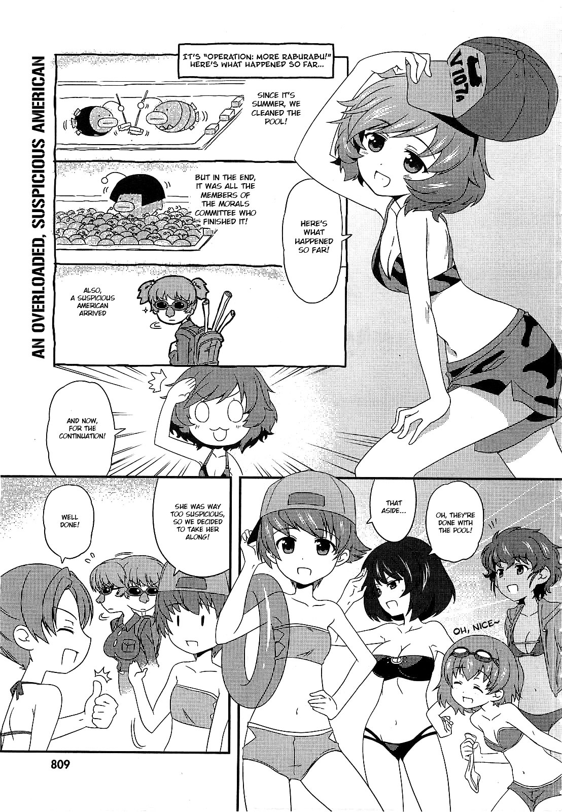 Girls & Panzer - Motto Love Love Sakusen desu! Chapter 4 page 1 - Chapter 4 : More Summer in Ooarai!