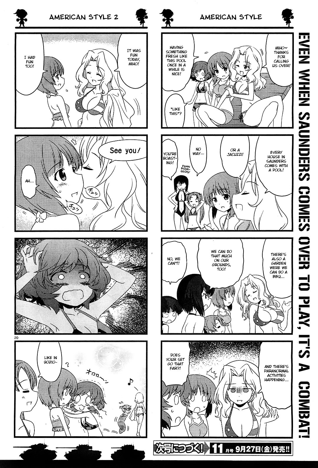 Girls & Panzer - Motto Love Love Sakusen desu! Chapter 4 page 20 - Chapter 4 : More Summer in Ooarai!