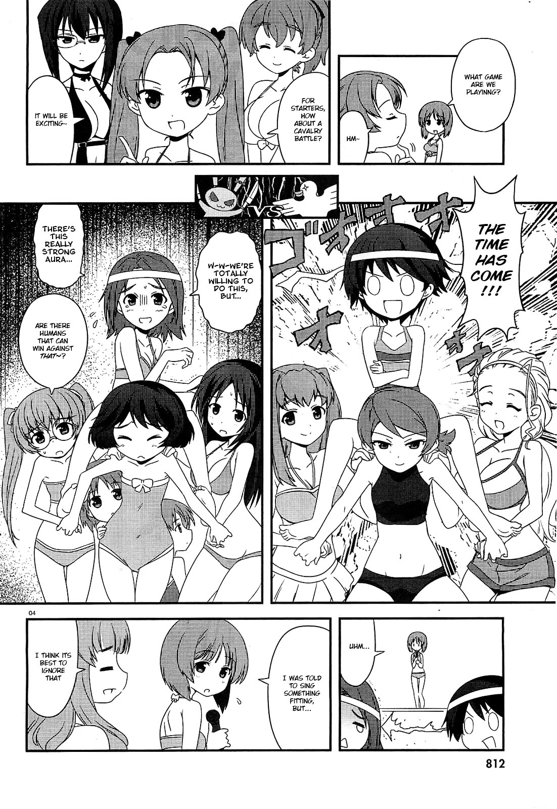 Girls & Panzer - Motto Love Love Sakusen desu! Chapter 4 page 4 - Chapter 4 : More Summer in Ooarai!