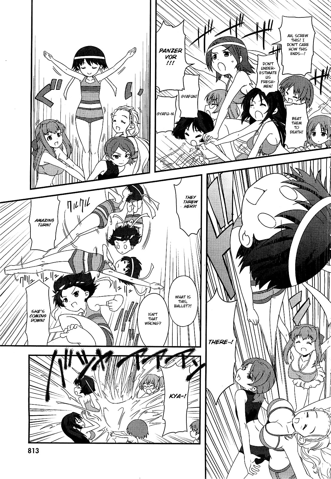Girls & Panzer - Motto Love Love Sakusen desu! Chapter 4 page 5 - Chapter 4 : More Summer in Ooarai!