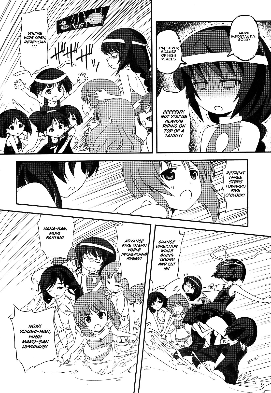 Girls & Panzer - Motto Love Love Sakusen desu! Chapter 4 page 8 - Chapter 4 : More Summer in Ooarai!