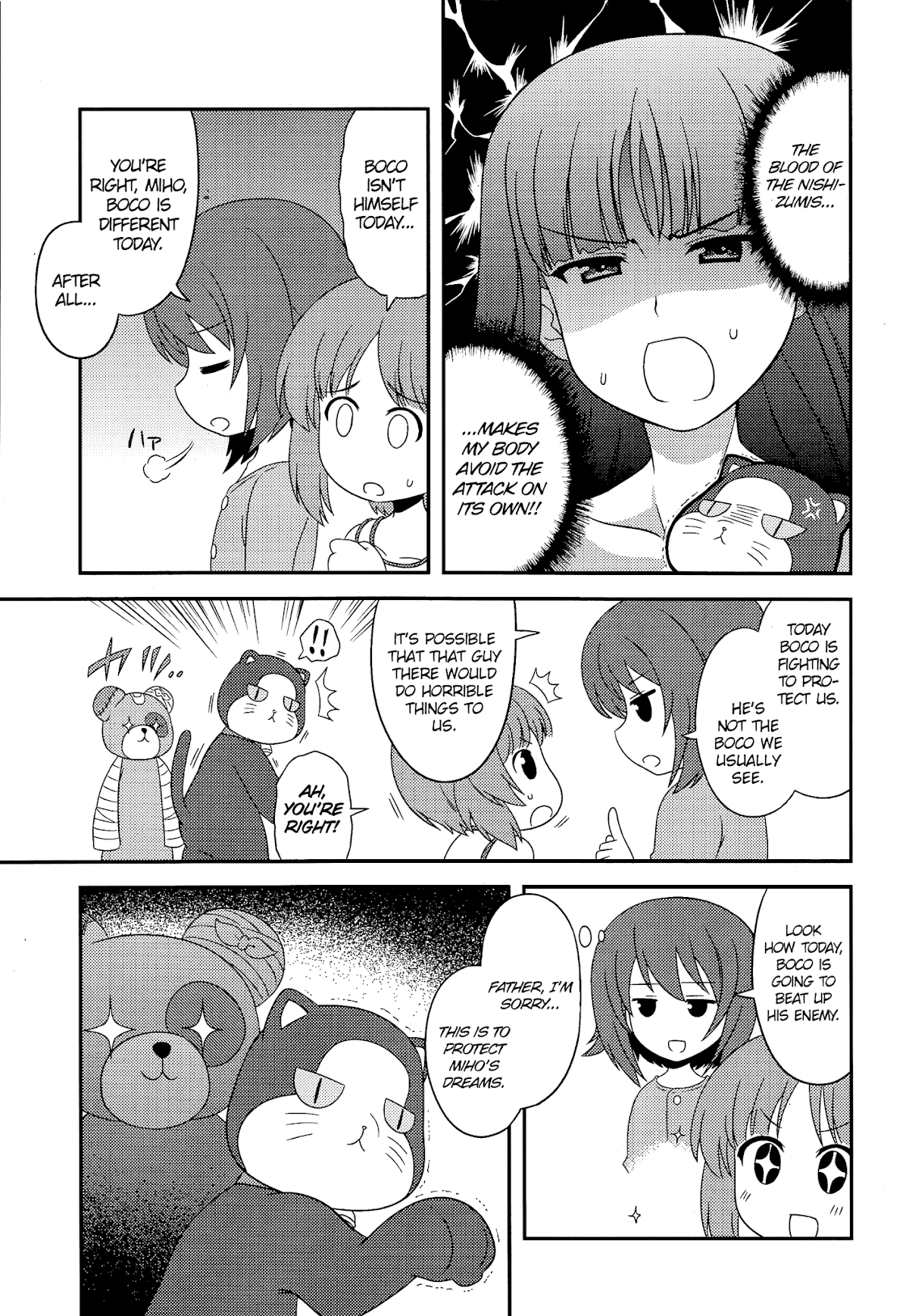 Girls & Panzer - Motto Love Love Sakusen desu! Chapter 40 page 11 - Chapter 40: It's "We're together with Boco!"!