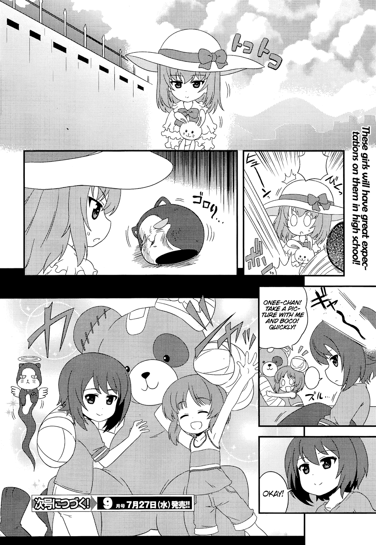 Girls & Panzer - Motto Love Love Sakusen desu! Chapter 40 page 12 - Chapter 40: It's "We're together with Boco!"!