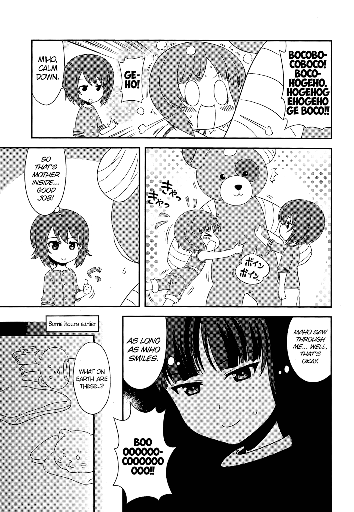 Girls & Panzer - Motto Love Love Sakusen desu! Chapter 40 page 3 - Chapter 40: It's "We're together with Boco!"!