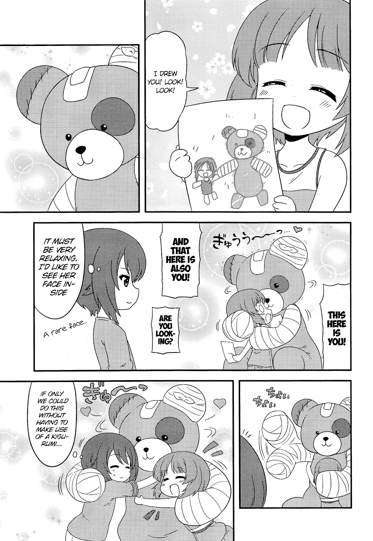 Girls & Panzer - Motto Love Love Sakusen desu! Chapter 40 page 5 - Chapter 40: It's "We're together with Boco!"!