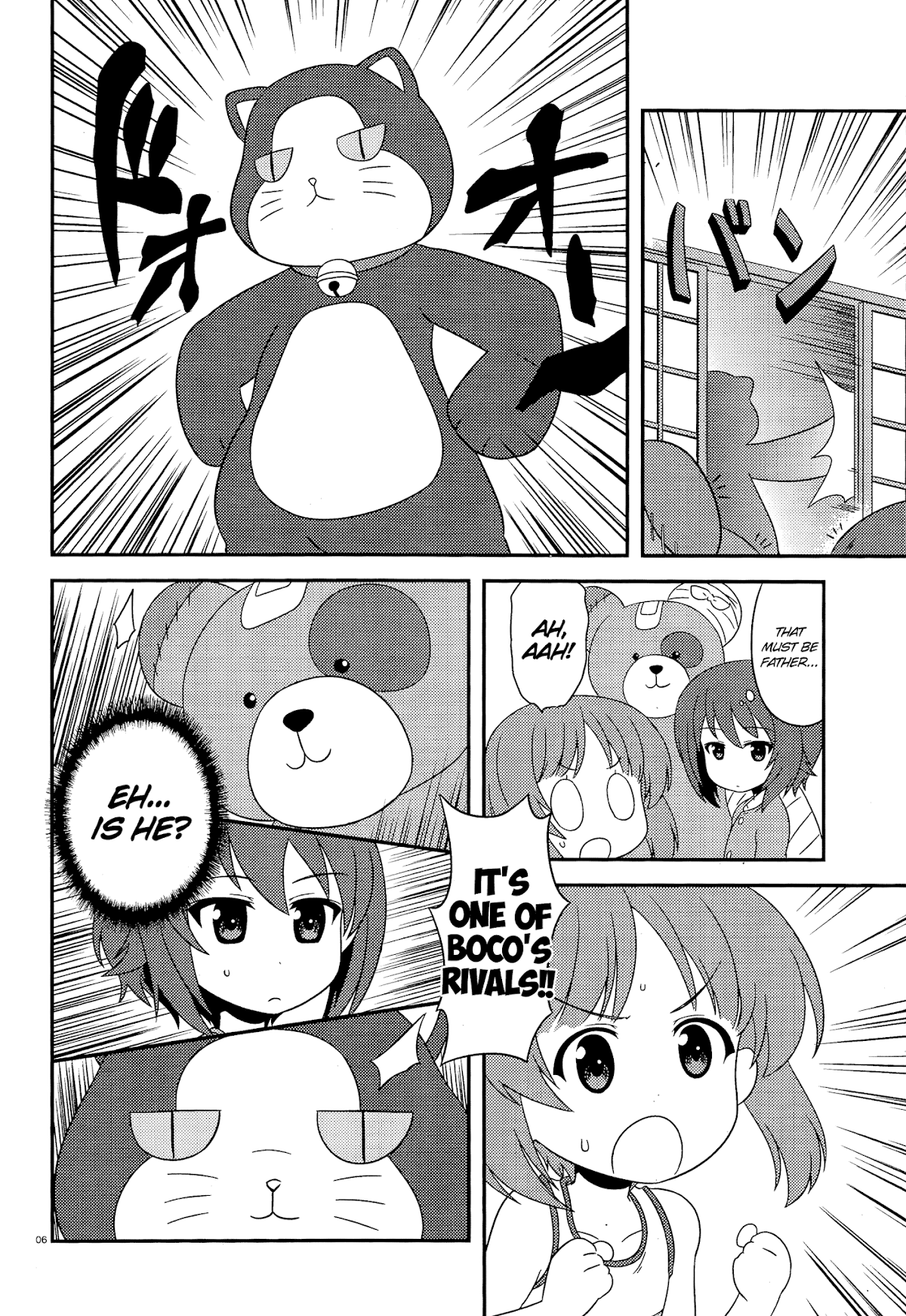 Girls & Panzer - Motto Love Love Sakusen desu! Chapter 40 page 6 - Chapter 40: It's "We're together with Boco!"!