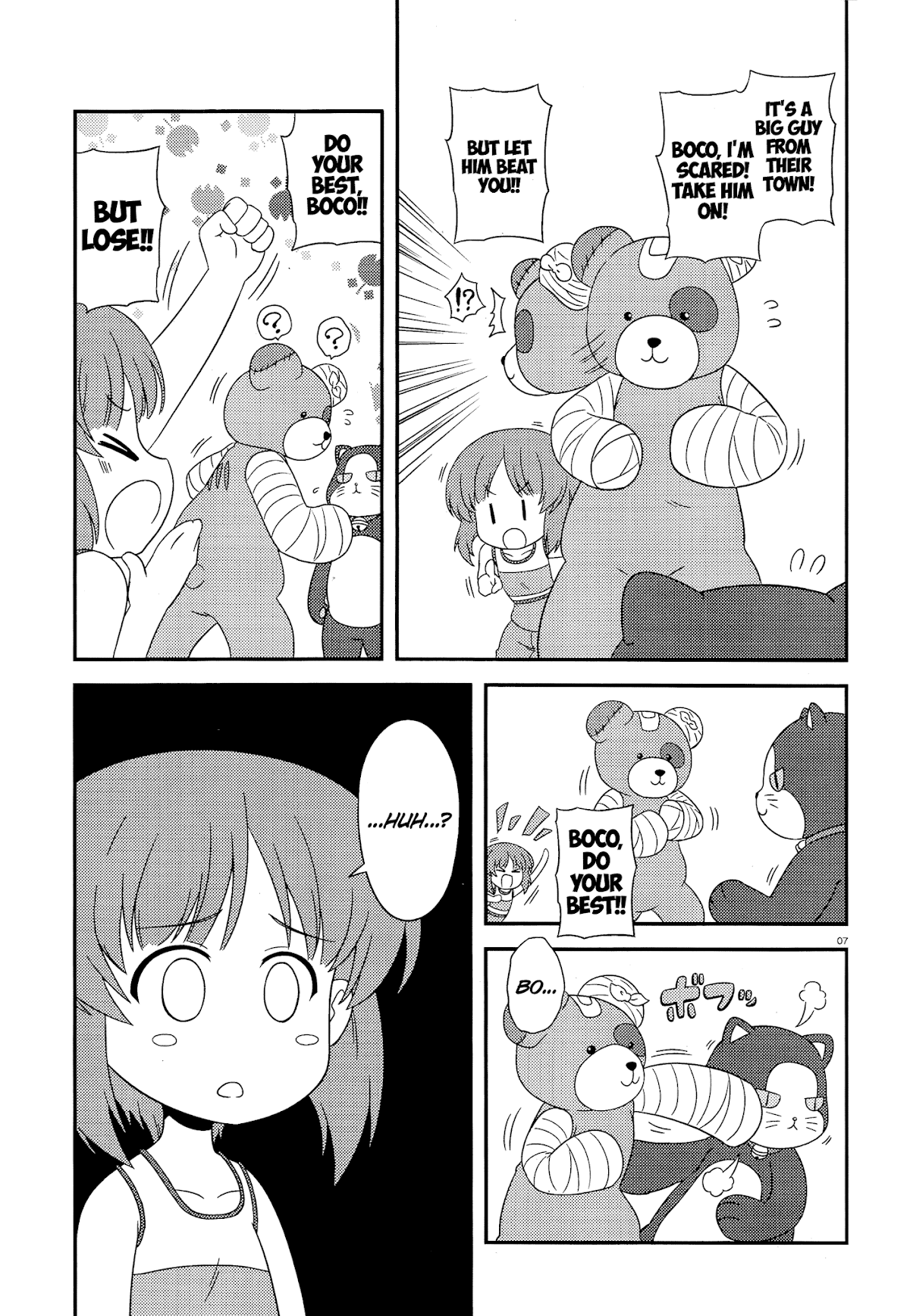Girls & Panzer - Motto Love Love Sakusen desu! Chapter 40 page 7 - Chapter 40: It's "We're together with Boco!"!