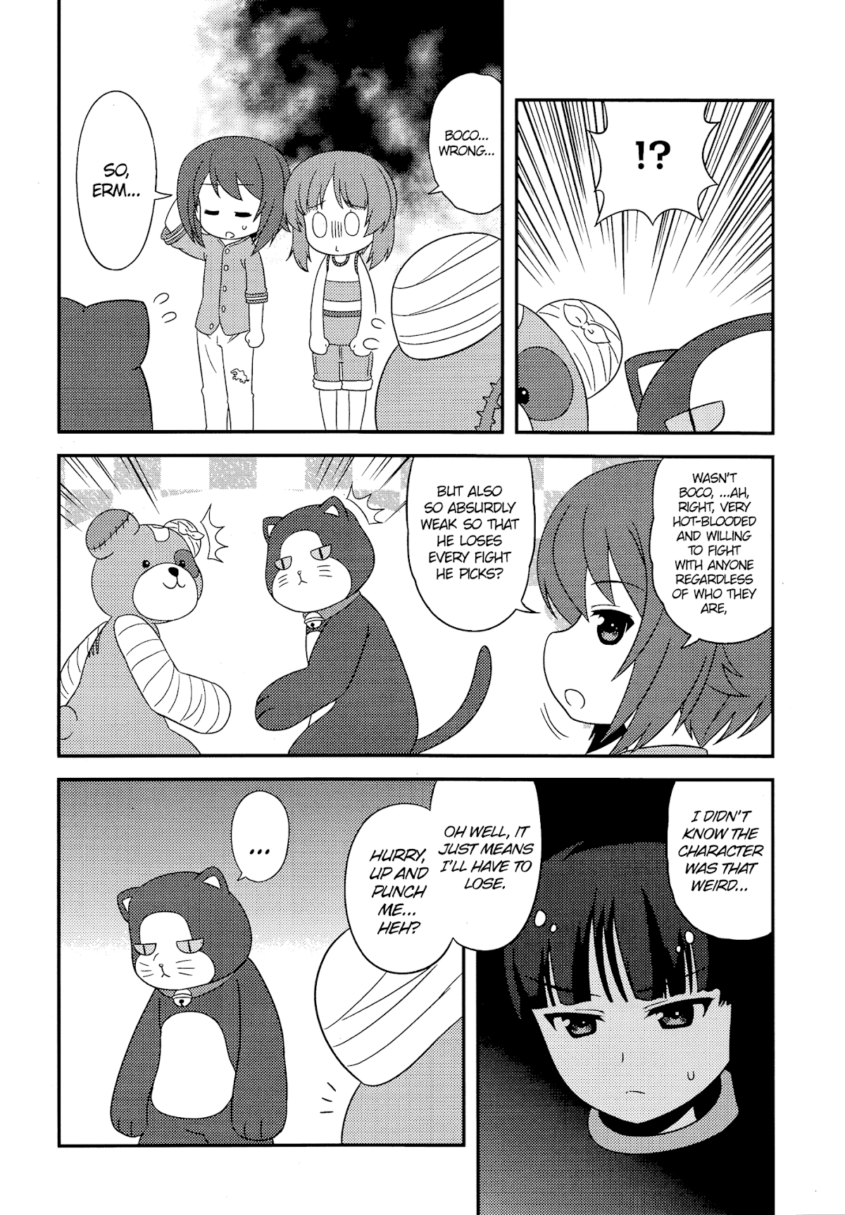 Girls & Panzer - Motto Love Love Sakusen desu! Chapter 40 page 8 - Chapter 40: It's "We're together with Boco!"!