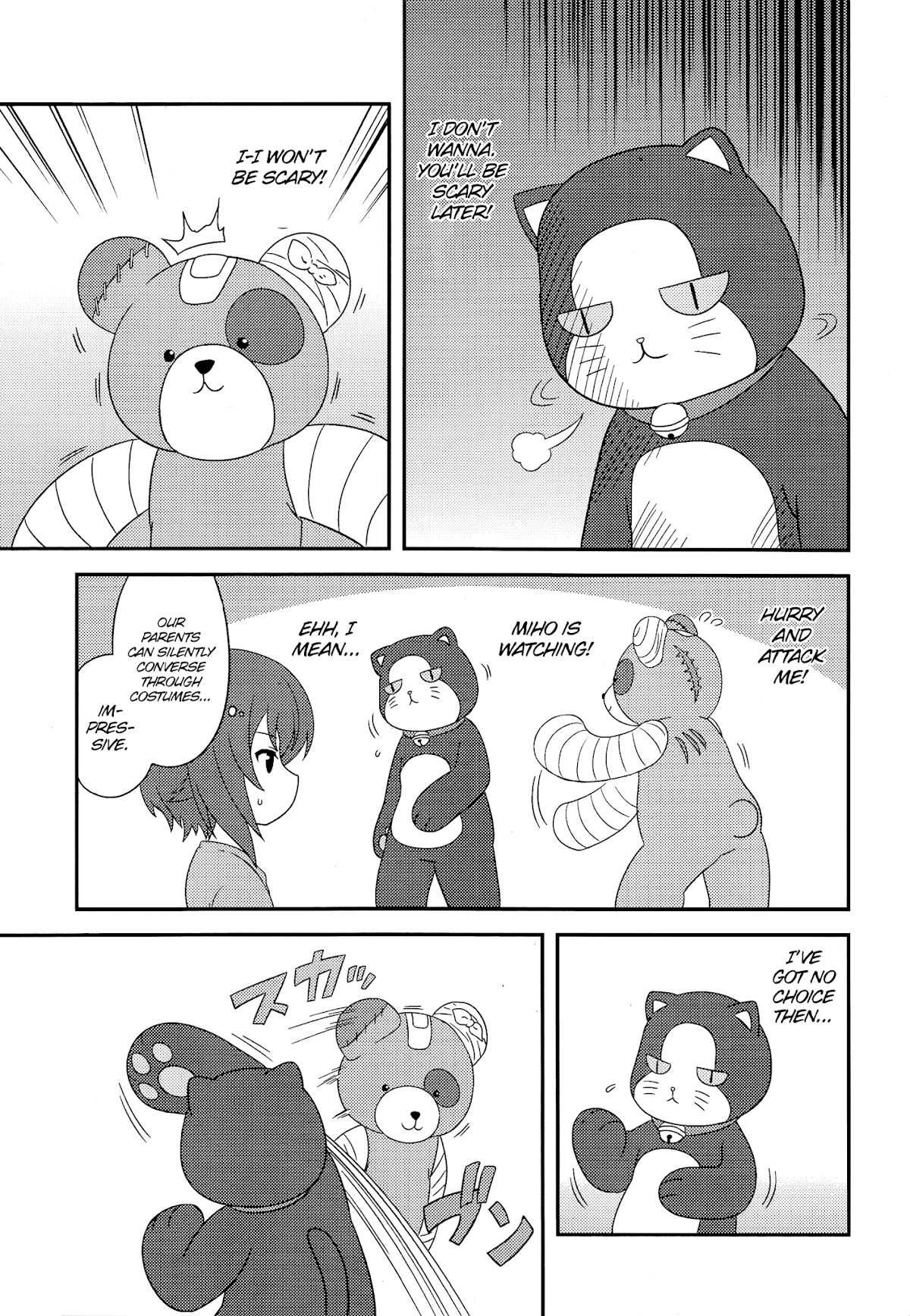 Girls & Panzer - Motto Love Love Sakusen desu! Chapter 40 page 9 - Chapter 40: It's "We're together with Boco!"!