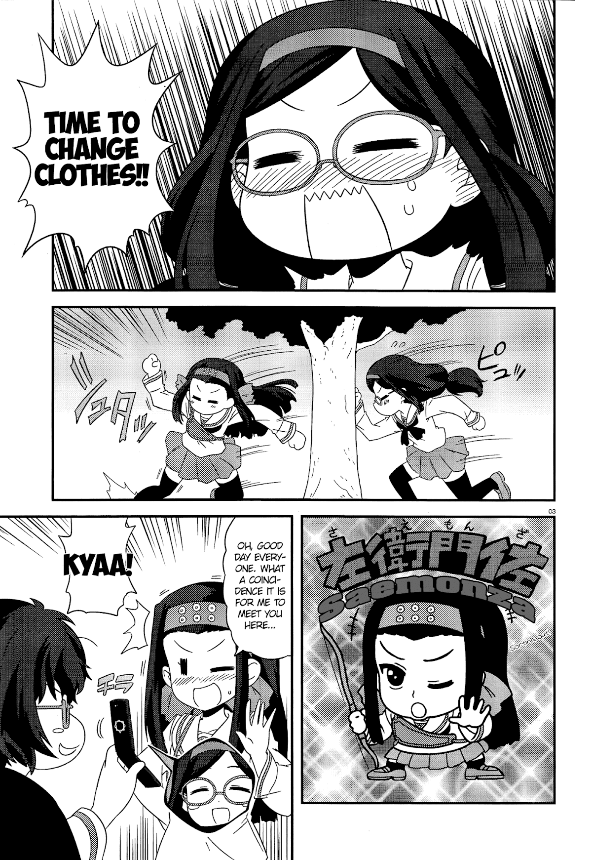Girls & Panzer - Motto Love Love Sakusen desu! Chapter 41 page 3 - Chapter 41: It's the daily life of a history buff girl!