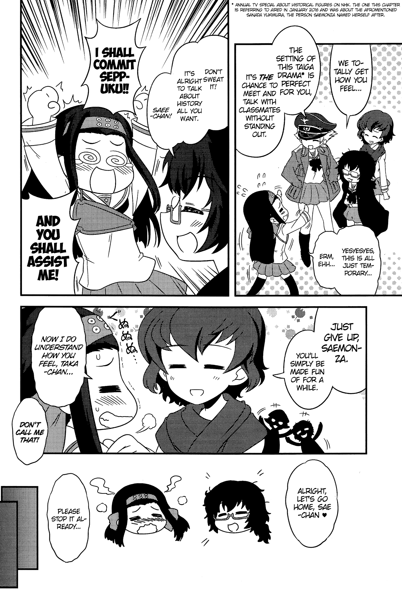 Girls & Panzer - Motto Love Love Sakusen desu! Chapter 41 page 4 - Chapter 41: It's the daily life of a history buff girl!