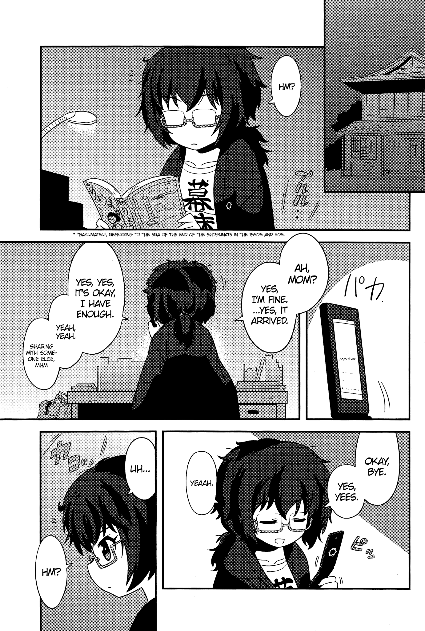 Girls & Panzer - Motto Love Love Sakusen desu! Chapter 41 page 5 - Chapter 41: It's the daily life of a history buff girl!