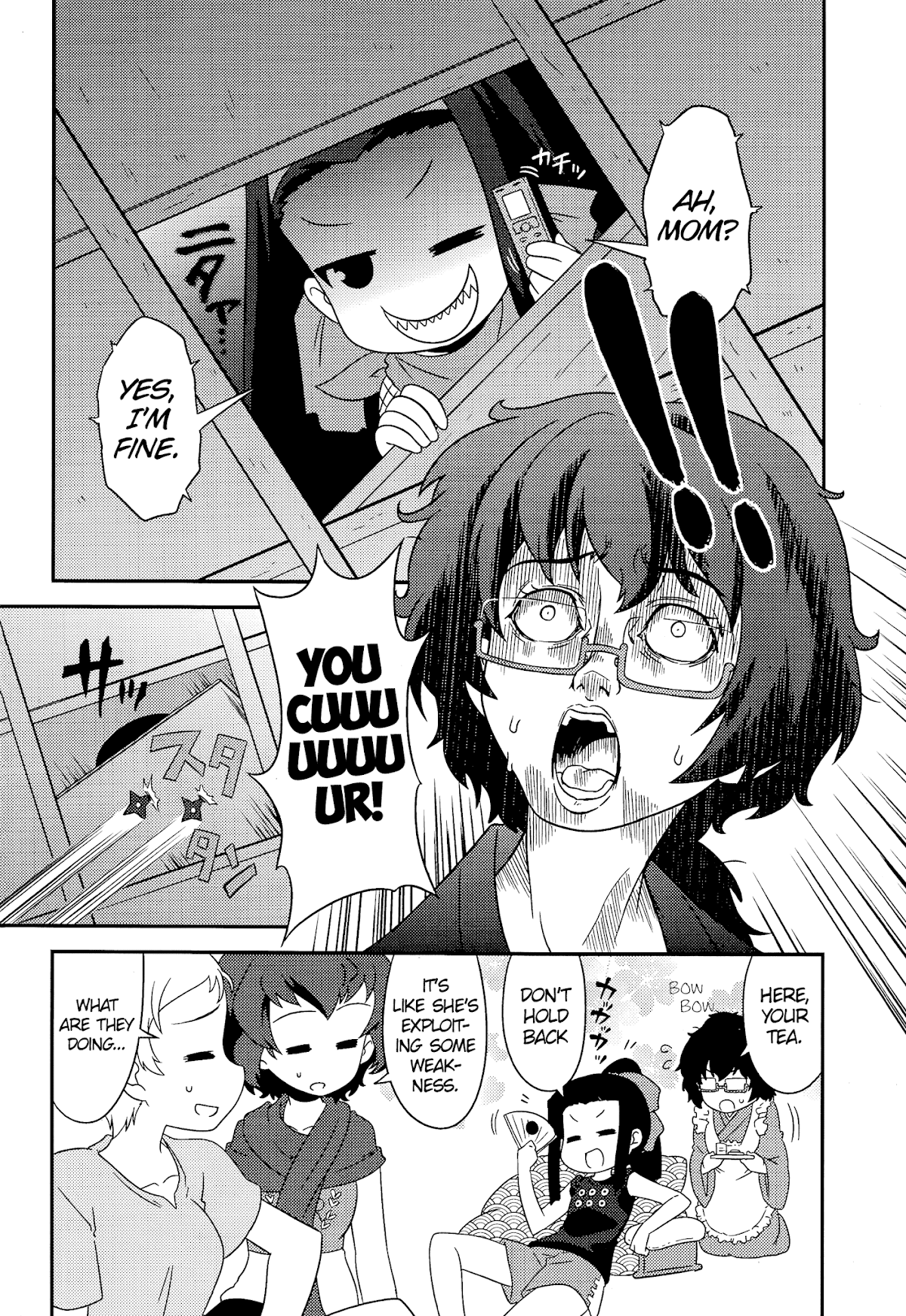 Girls & Panzer - Motto Love Love Sakusen desu! Chapter 41 page 6 - Chapter 41: It's the daily life of a history buff girl!