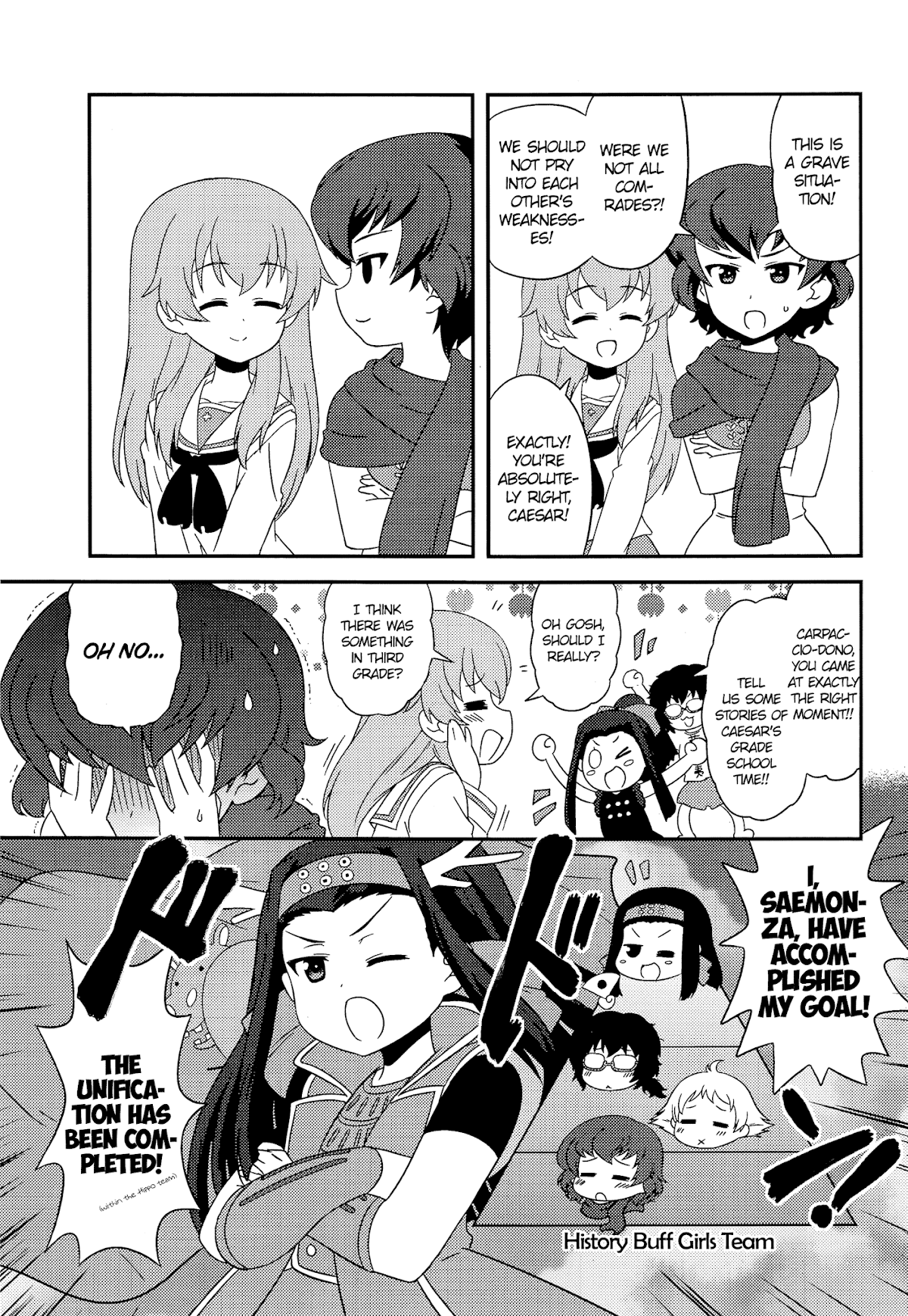 Girls & Panzer - Motto Love Love Sakusen desu! Chapter 41 page 9 - Chapter 41: It's the daily life of a history buff girl!