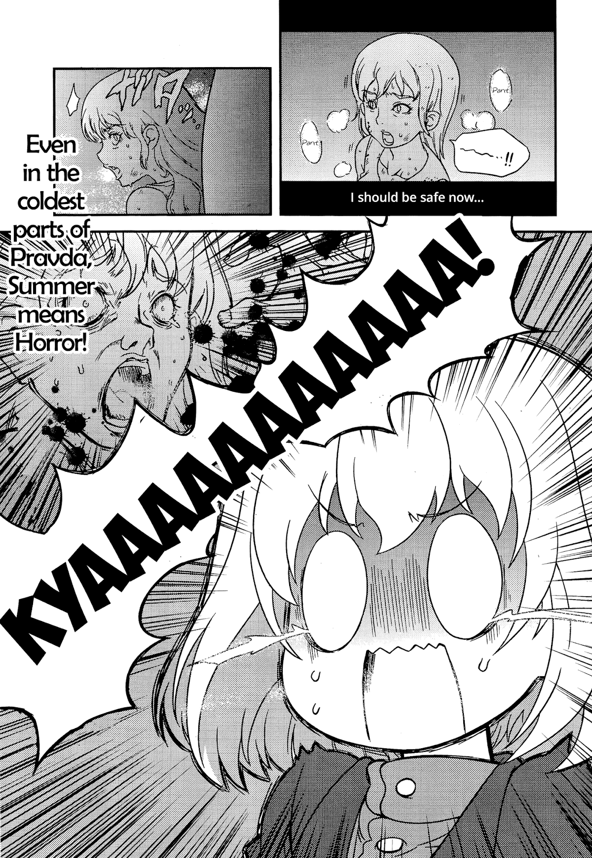 Girls & Panzer - Motto Love Love Sakusen desu! Chapter 42 page 1 - Chapter 42: Katyusha of the Dead