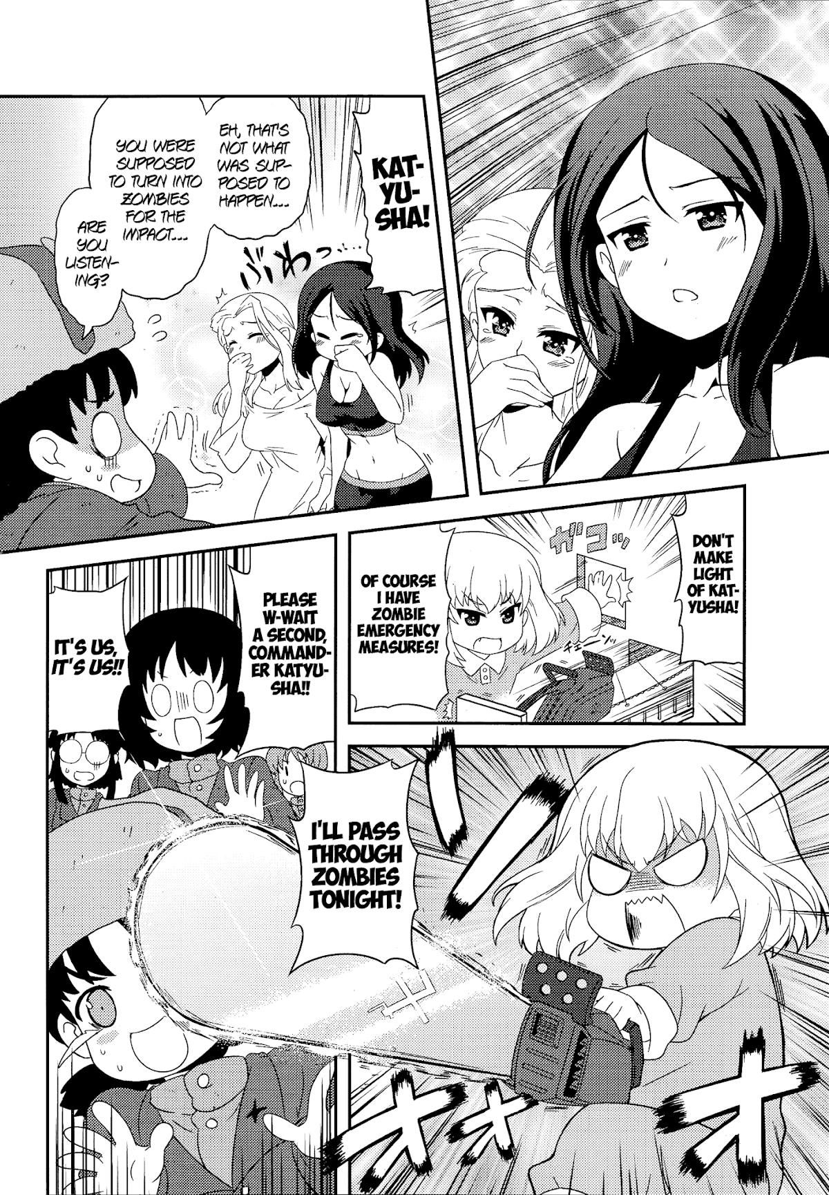 Girls & Panzer - Motto Love Love Sakusen desu! Chapter 42 page 16 - Chapter 42: Katyusha of the Dead