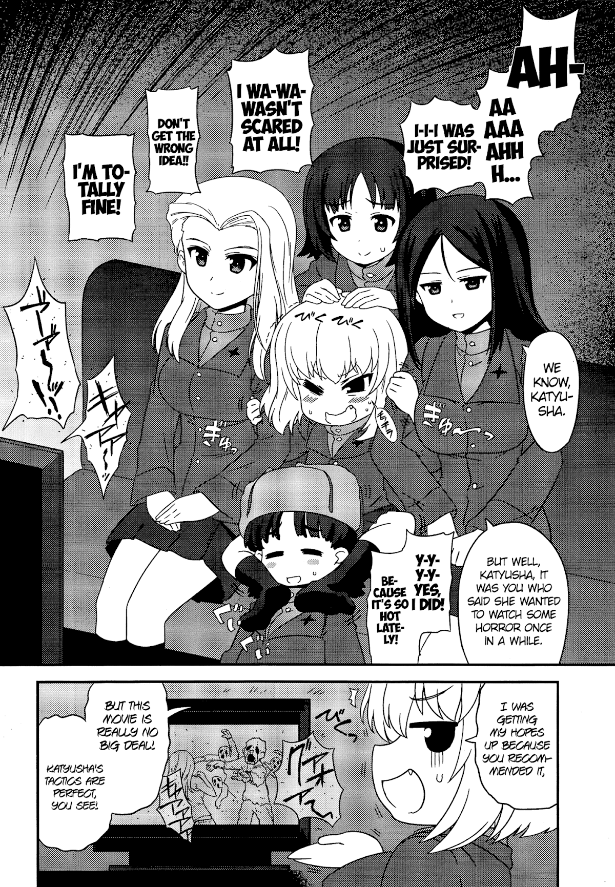 Girls & Panzer - Motto Love Love Sakusen desu! Chapter 42 page 2 - Chapter 42: Katyusha of the Dead