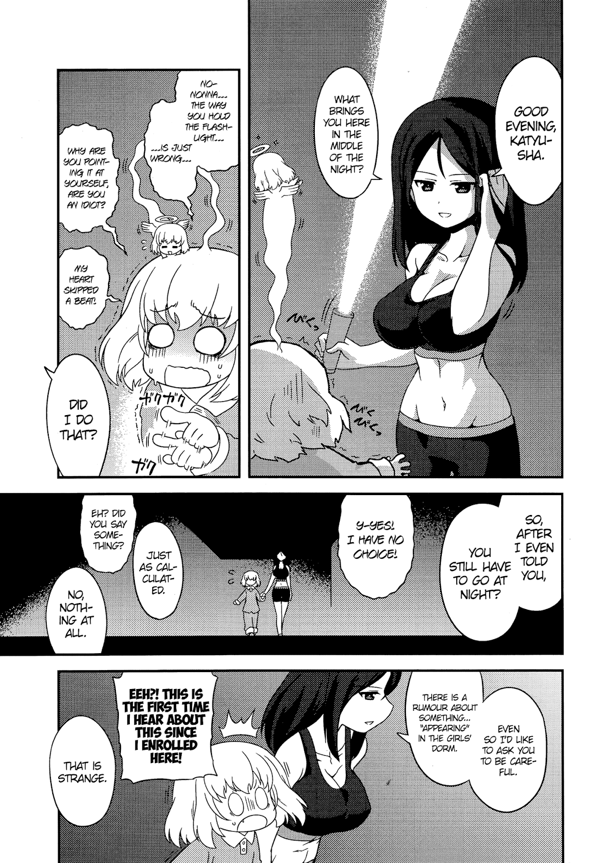 Girls & Panzer - Motto Love Love Sakusen desu! Chapter 42 page 7 - Chapter 42: Katyusha of the Dead