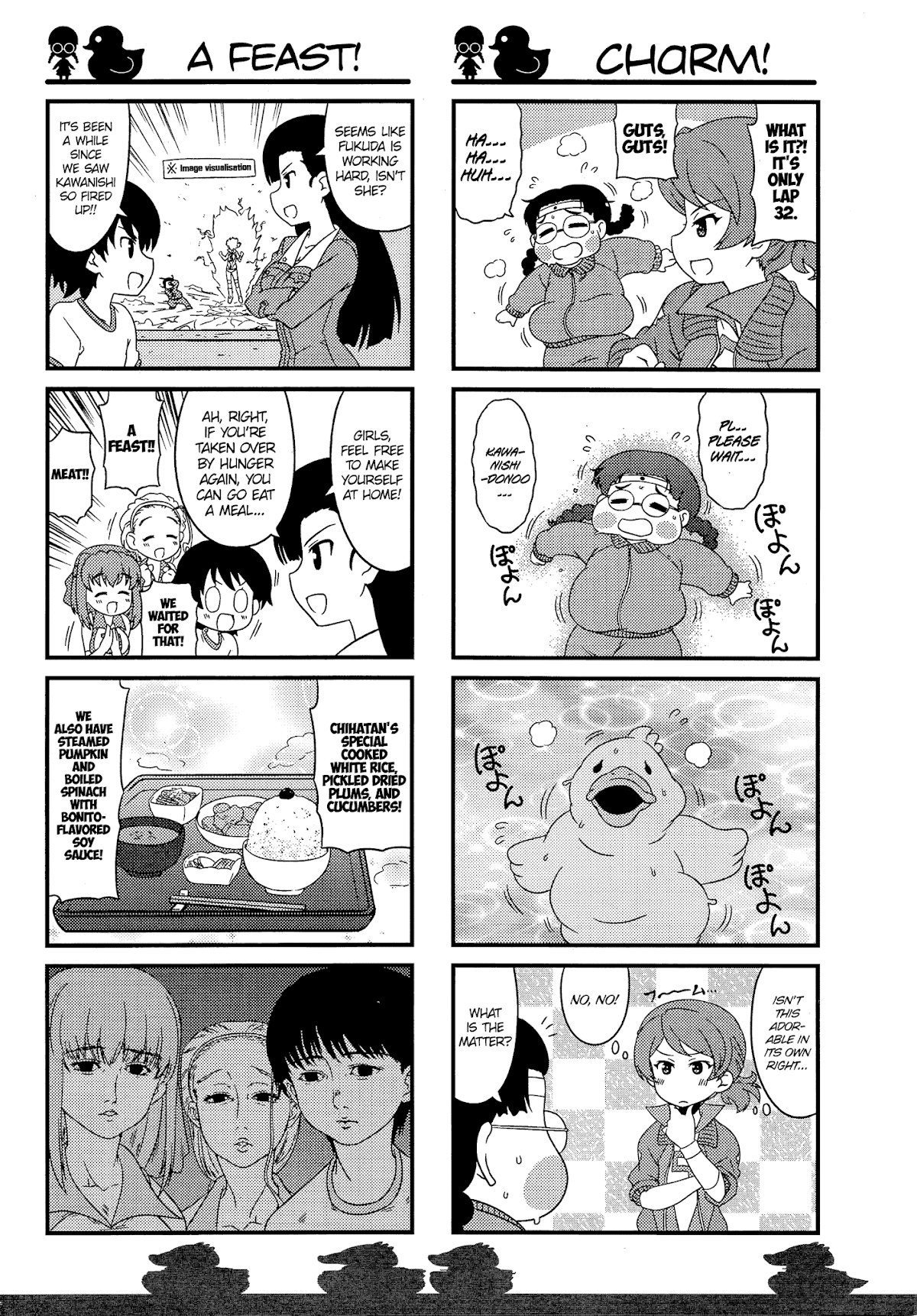 Girls & Panzer - Motto Love Love Sakusen desu! Chapter 43 page 10 - Chapter 43: We welcome you to Chihatan!