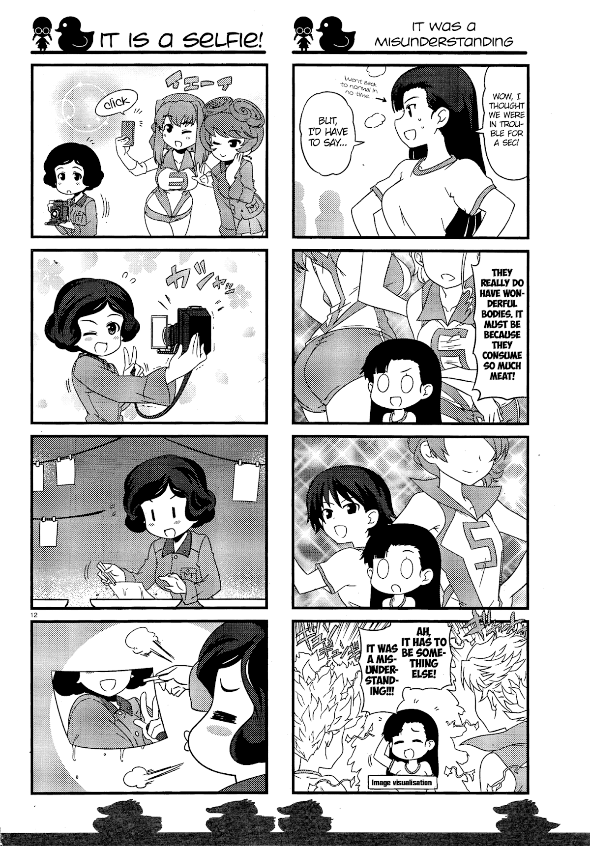 Girls & Panzer - Motto Love Love Sakusen desu! Chapter 43 page 12 - Chapter 43: We welcome you to Chihatan!