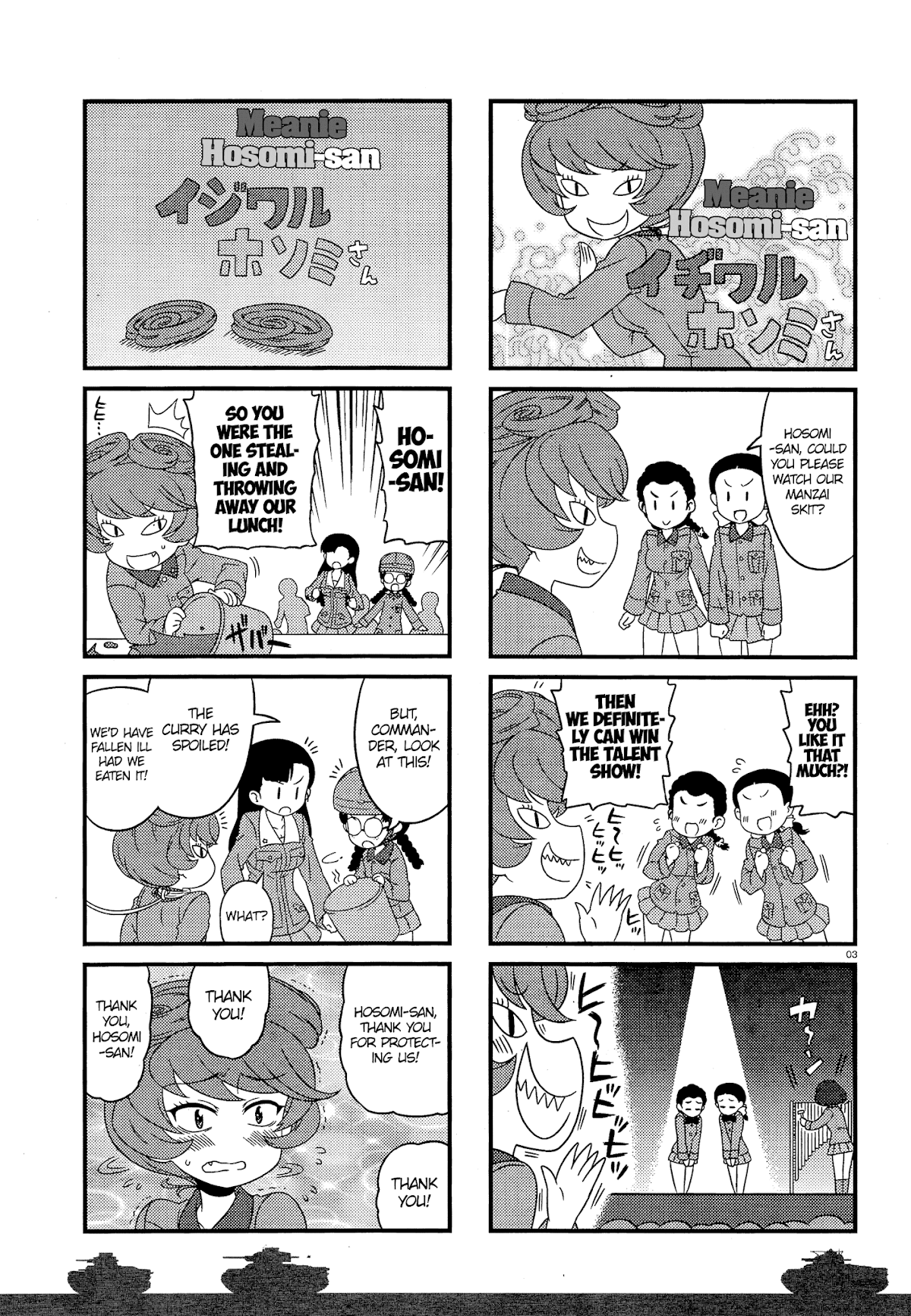 Girls & Panzer - Motto Love Love Sakusen desu! Chapter 43 page 3 - Chapter 43: We welcome you to Chihatan!